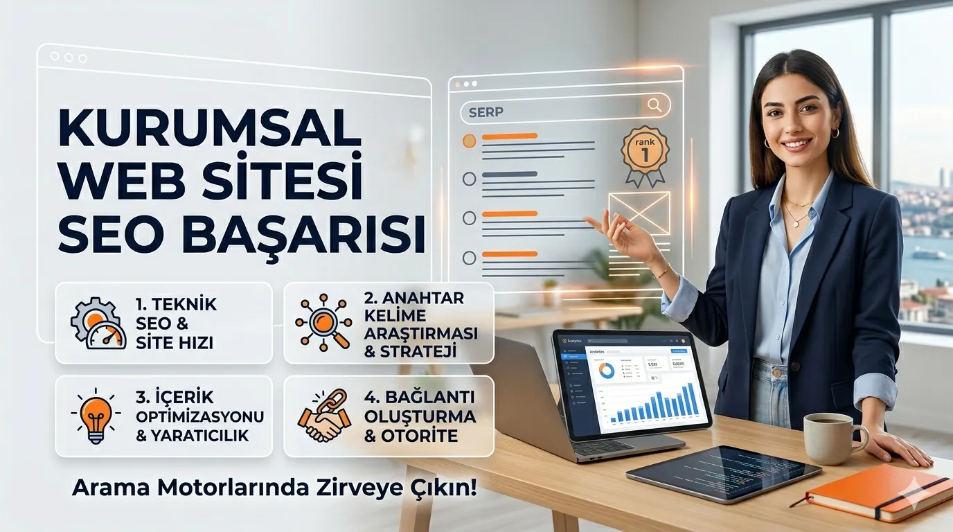 Arama Motorlarının Zirvesine Yolculuk: Kurumsal Web Siteleri İçin Modern SEO Rehberi