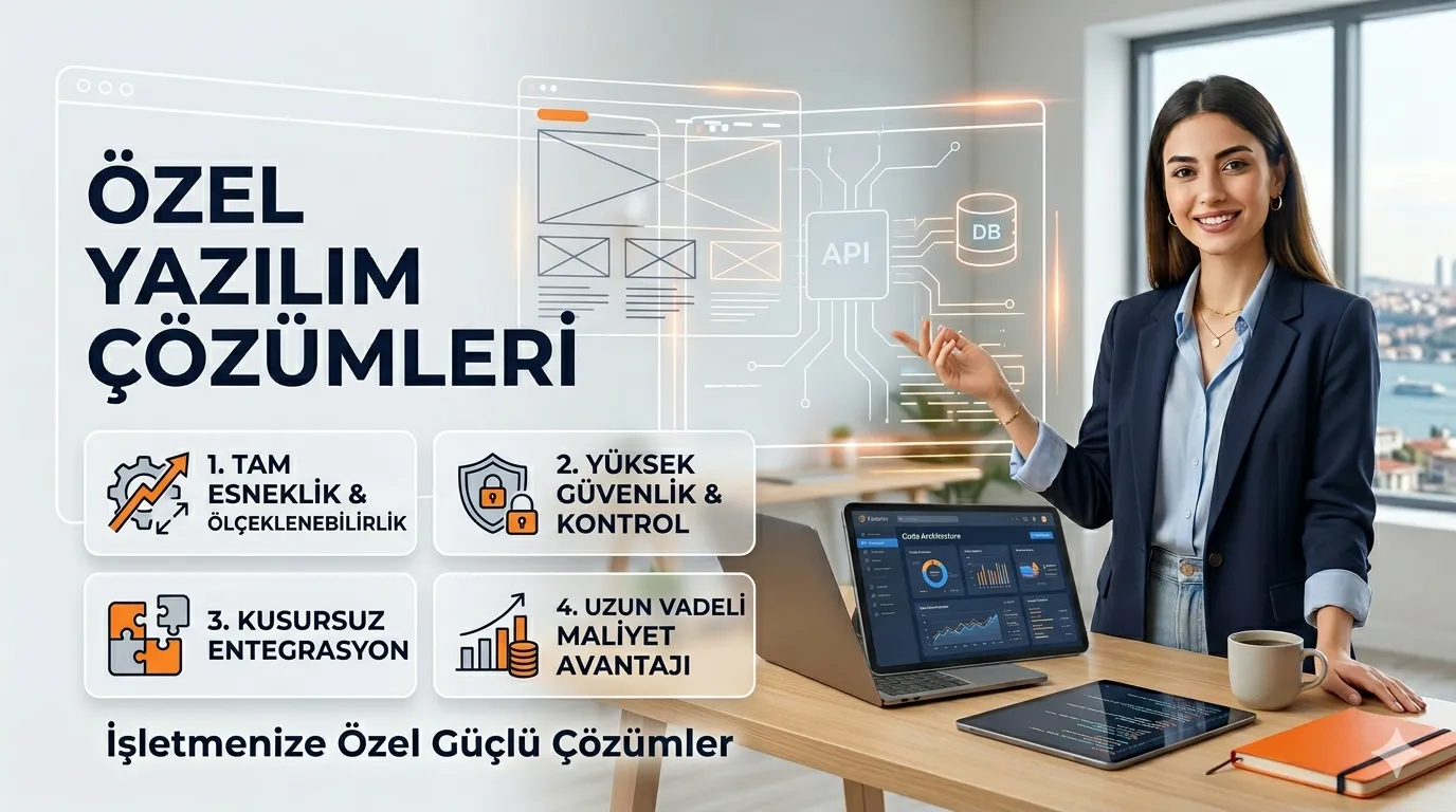 Dijital Dönüşümün Zirvesi: Neden Özel Yazılım Çözümlerini Tercih Etmelisiniz?