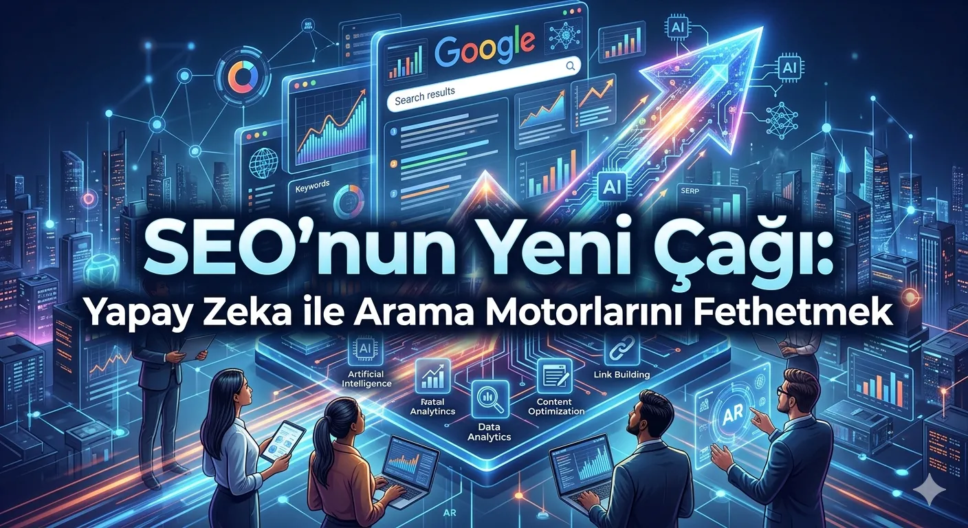 SEO nun Yeni Çağı: Yapay Zeka ile Arama Motorlarını Fethetmek
