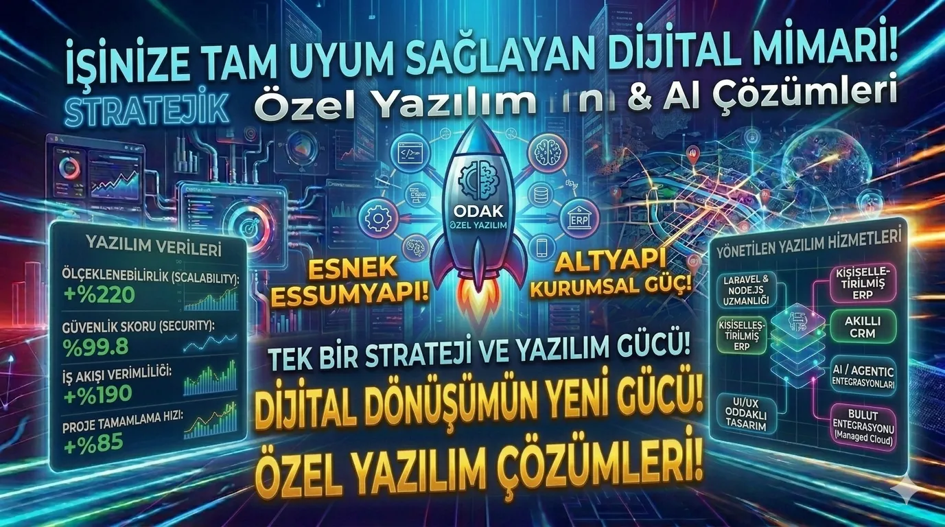 Özel Yazılım Çözümleri